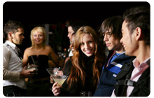 Personal security in hotels, bars, restaurants and public transport